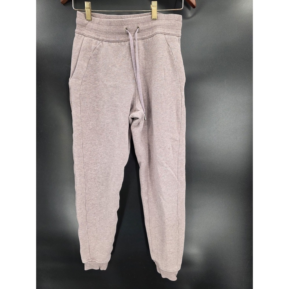 Lululemon Scuba Jogger Heathered Violet Verbena Women's Size 6 ( STY-W5DD3S )